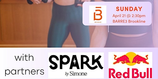 Hauptbild für GGAI Boston X Barre3 Brookline