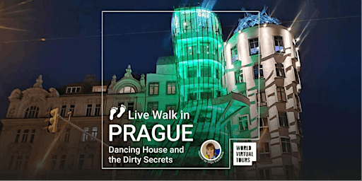 Imagem principal do evento Live Walk in Prague - Dancing House and the Dirty Secrets