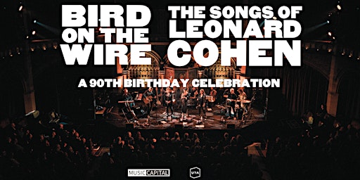 Primaire afbeelding van Bird on the Wire: The Songs of Leonard Cohen