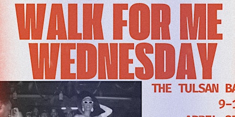 Walk For Me Wednesday