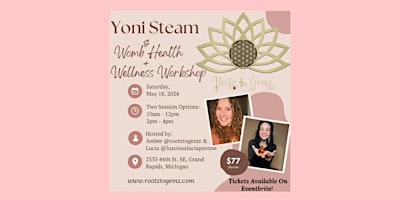 Womb & Health Wellness Workshop primary image