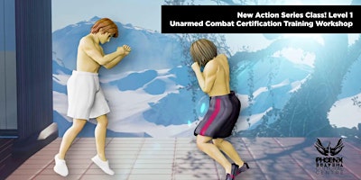 Action Series - LEVEL 1 - Unarmed Combat Certification Training primary image