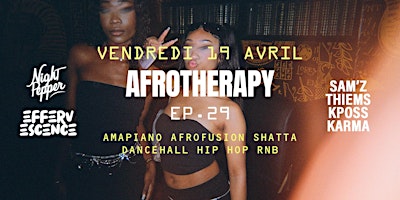Imagem principal do evento Afrotherapy EP.29