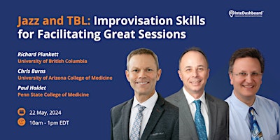 Jazz and TBL: Improvisation Skills for Facilitating Great Sessions primary image