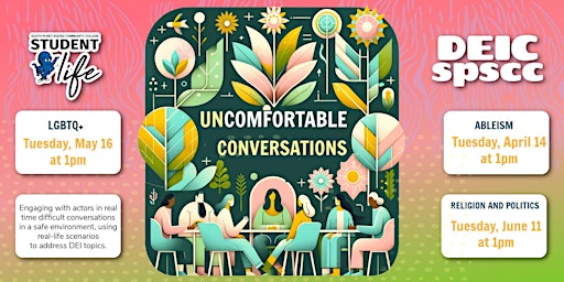 Hauptbild für Uncomfortable Conversations