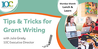 Hauptbild für Lunch and Learn: Tips and Tricks for Successful Grant Writing