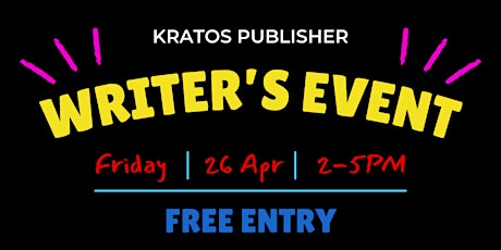 Kratos Publisher Writer's Event