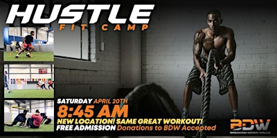 FREE Hustle Fit Camp primary image