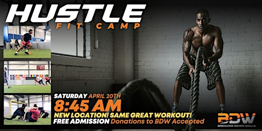 FREE Hustle Fit Camp primary image