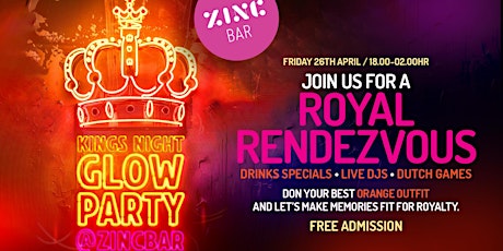 King's Night Party 2024 (Final 30 Tickets)