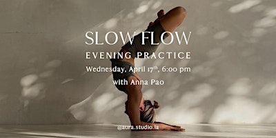 Primaire afbeelding van Slow Flow Evening Practice