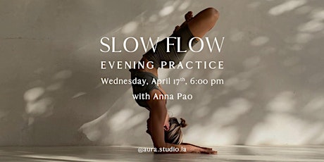 Slow Flow Evening Practice