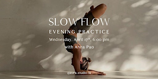 Imagem principal do evento Slow Flow Evening Practice