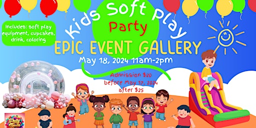 Kids Soft Play Party primary image