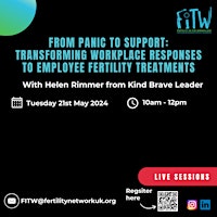 Transforming Workplace Responses to Employee Fertility Experiences primary image