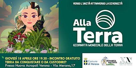 INCONTRO GRATUITO "TERRA DA CONQUISTARE O DA CUSTODIRE?"