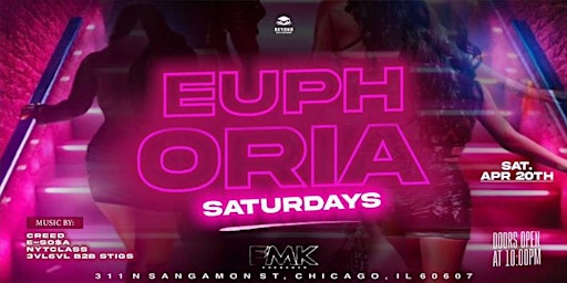 Euphoria Saturdays  primärbild