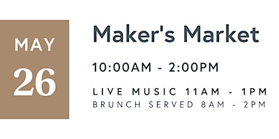 Imagem principal de Maker's Market