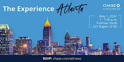 Primaire afbeelding van Chase for Business – The Experience: Atlanta