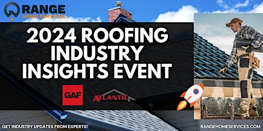 Primaire afbeelding van Roofing Industry Insights Event (Hosted By GAF, Atlantic Roofing, & RHS)