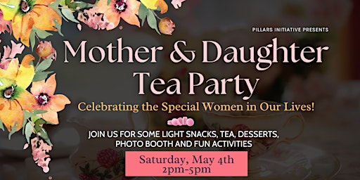 Mother & Daughter Tea Party primary image