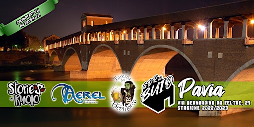 Primaire afbeelding van Gdr al Buio PAVIA  @La Taverna del Gentilorco - S8E9 MER 24 APR