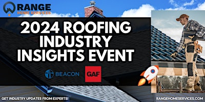 Imagem principal do evento Roofing Industry Insights Event (Hosted By GAF, Beacon, & RHS)