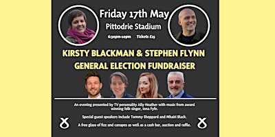 Image principale de Aberdeen SNP General Election Fundraiser
