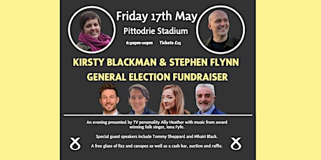 Imagen principal de Aberdeen SNP General Election Fundraiser