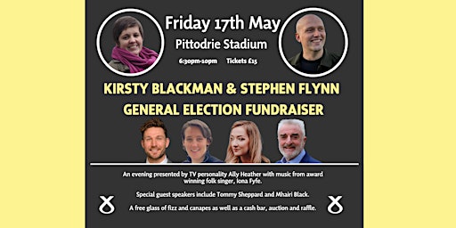 Imagem principal do evento Aberdeen SNP General Election Fundraiser