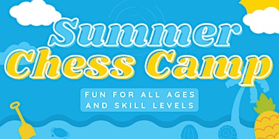 Summer Chess Camp Week 3 primary image