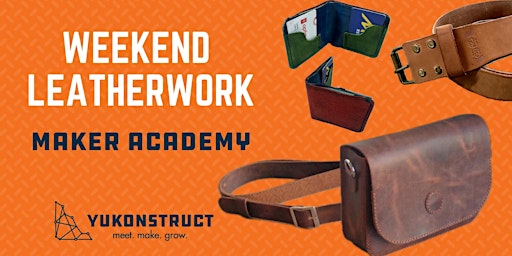 Imagem principal do evento Maker Academy: Weekend Leatherwork