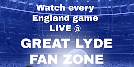 LYDE FANZONE ENGLAND V SERBIA EURO GROUP GAME