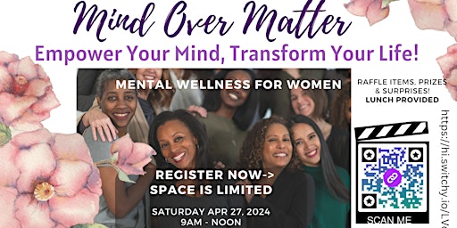 Imagen principal de 3rd Annual Women's Health Event: Empower Your Mind, Transform Your Life!