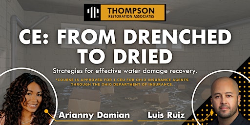 Primaire afbeelding van From Drenched to Dried: Strategies for effective water damage recovery