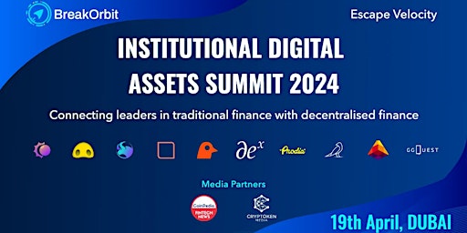 Primaire afbeelding van Institutional Digital Assets Summit