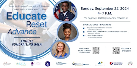 Educate, Reset, Advance Fundraising Gala