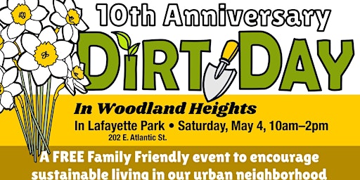 Primaire afbeelding van 10th Anniversary Dirt Day