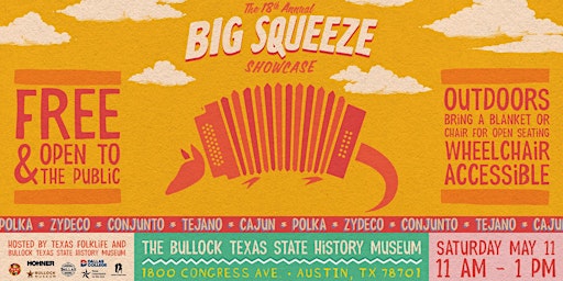 Imagen principal de The Big Squeeze Showcase - Austin