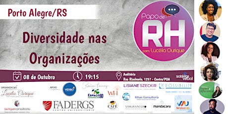 Imagem principal do evento 22º  Edição do Papo de RH em Porto Alegre
