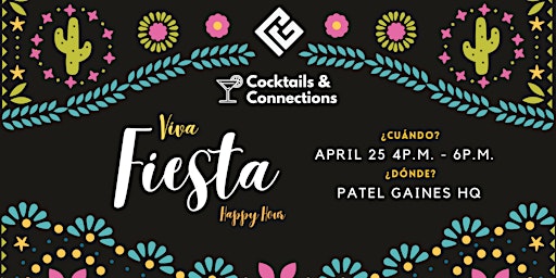 Imagem principal do evento Viva Fiesta Happy Hour!