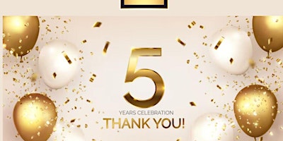 5th Anniversary Celebration primary image