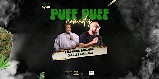 Imagen principal de PUFF PUFF Comedy - CULTURES COMEDY CLUB SATURDAY 8PM