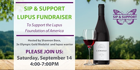 Sip & Support - 4th Annual Lupus Fundraiser