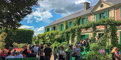 Daytrip in Giverny May 5th
