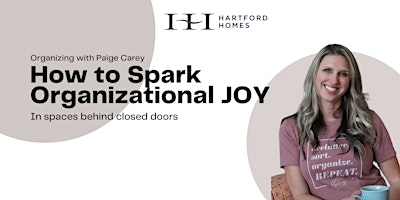 Primaire afbeelding van How to Spark Organizational JOY in Spaces Behind Closed Doors