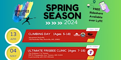 Imagem principal do evento Ultimate Frisbee Clinic