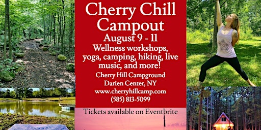 Imagem principal do evento Cherry Chill Campout