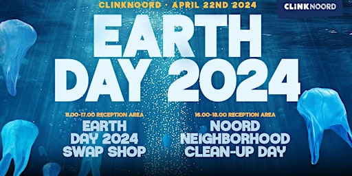 Primaire afbeelding van Earth Day Clean-up drive + Clothes swap