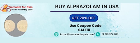 Buy Buy Alprazolam Online Prompt delivery primary image